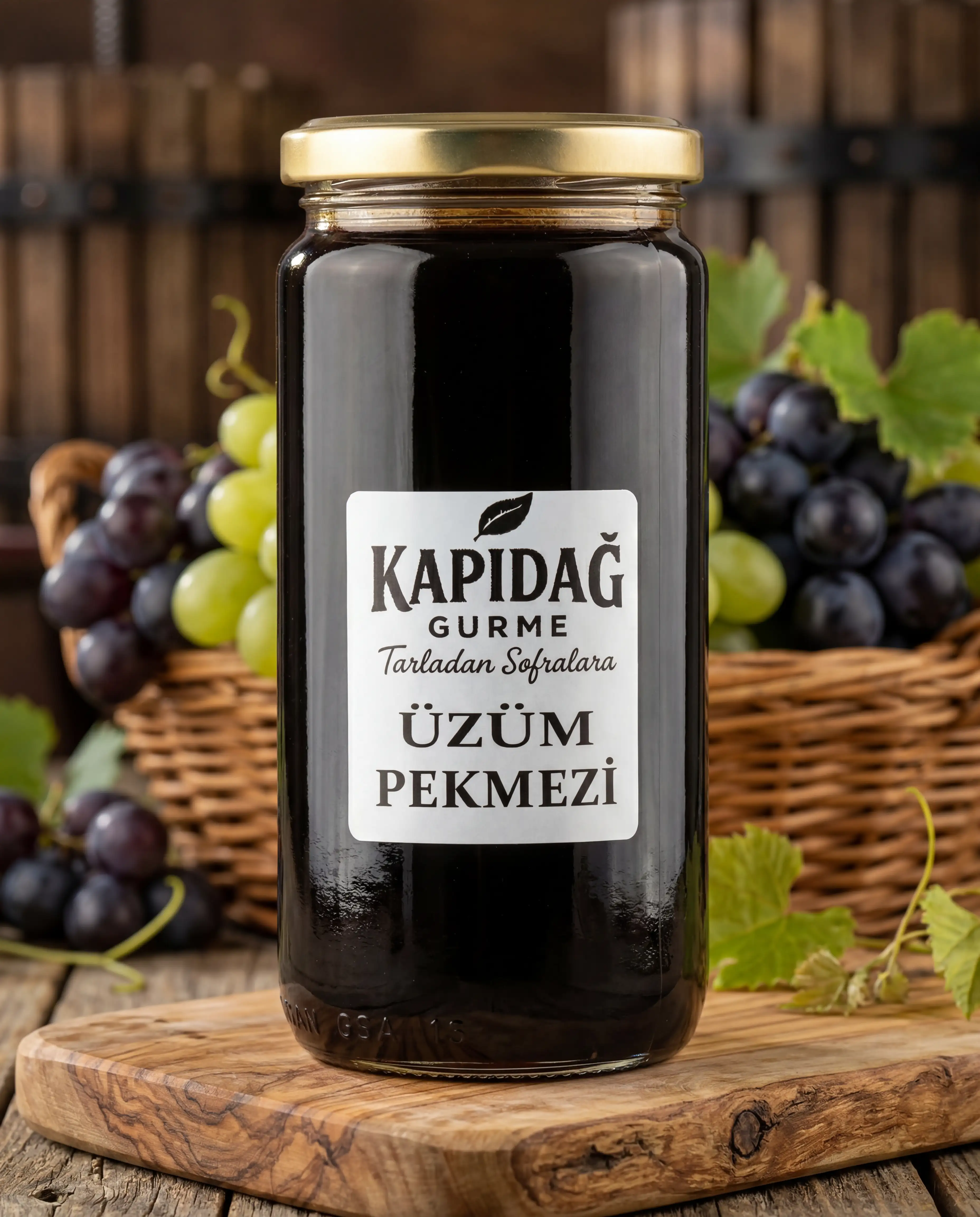 Kapıdağ Gurme Üzüm Pekmezi 620 gr 